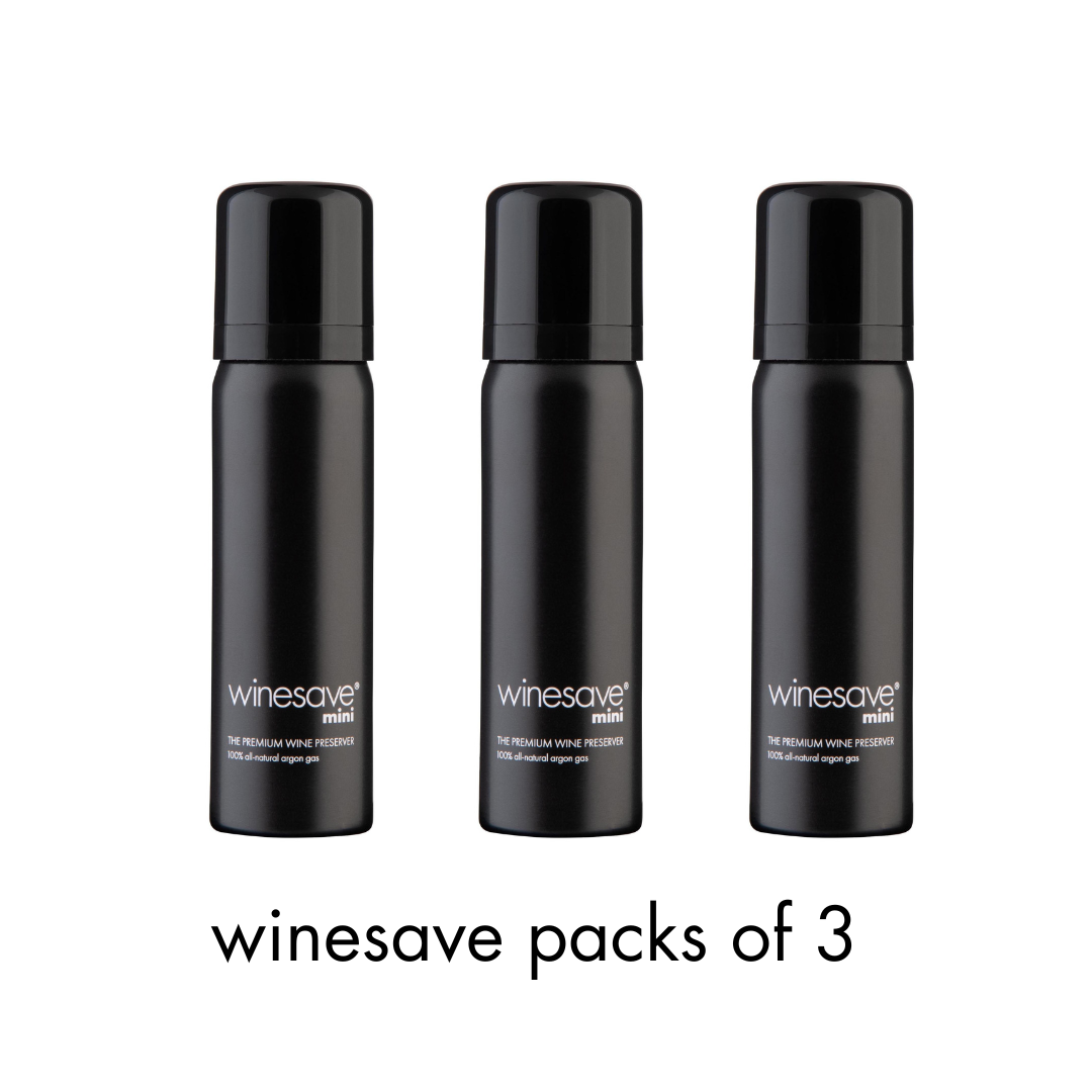 Winesave mini (25 uses) x3