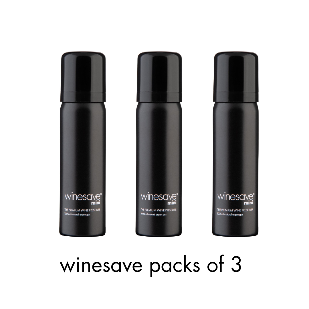 Winesave mini (15 uses) x3