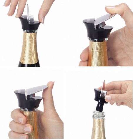 Winesave Locking Bottle Stopper for Still Wine