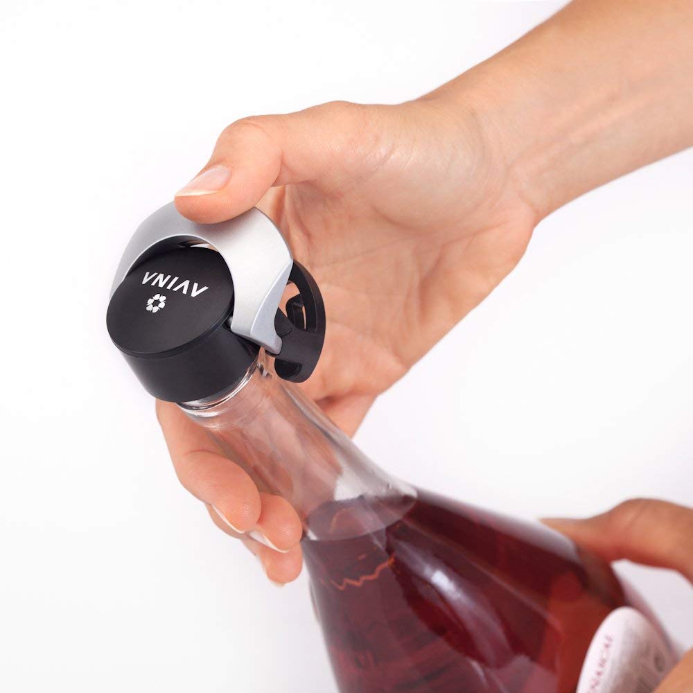 Winesave Locking Bottle Stopper for Still Wine