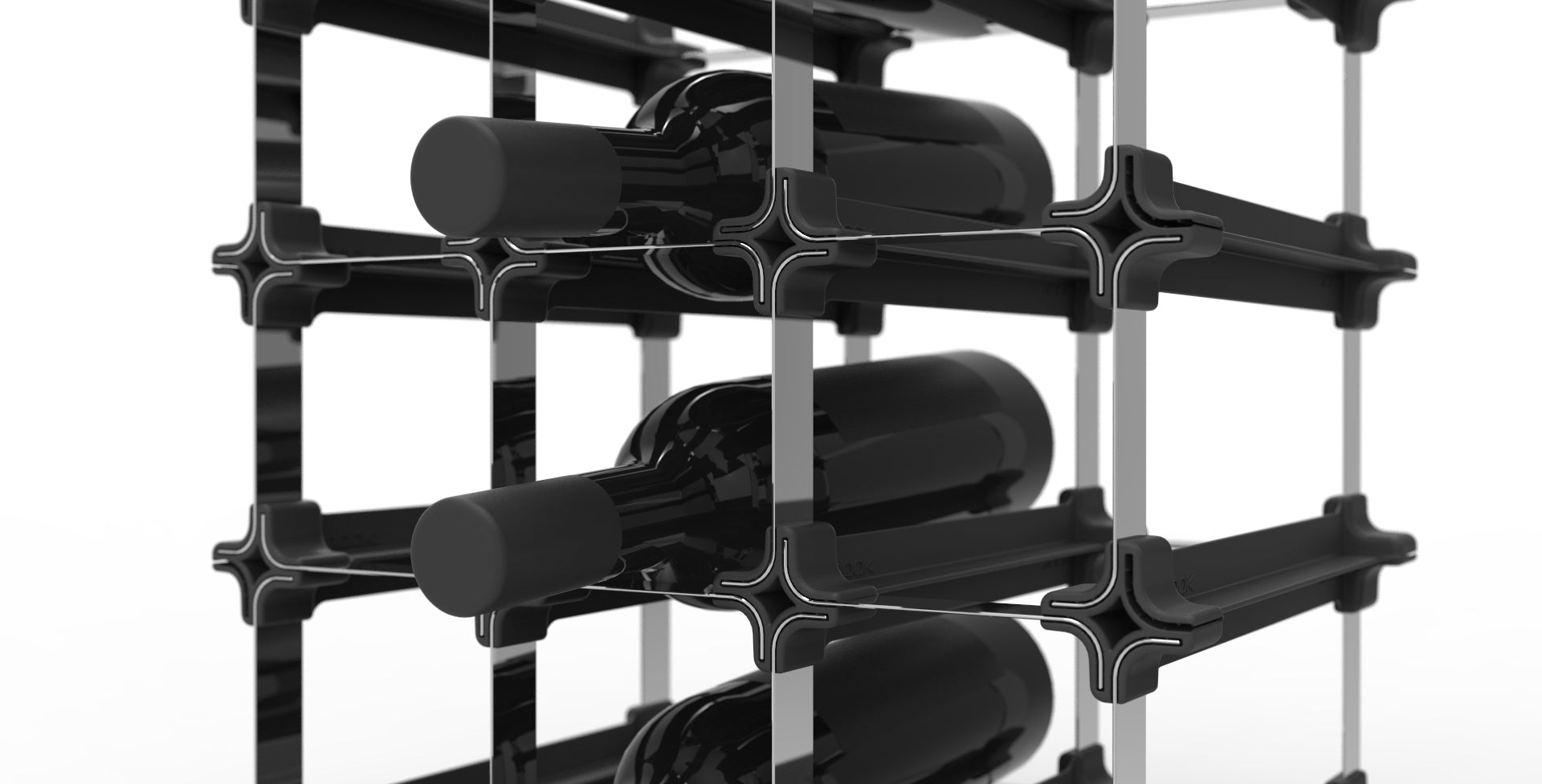 25 NOOK Medium Wine Rack Kit Winesave Australia